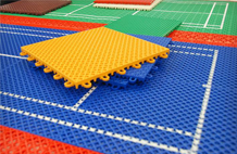 亞強體育施工案例:懸浮式幼兒園場地, 懸浮地板